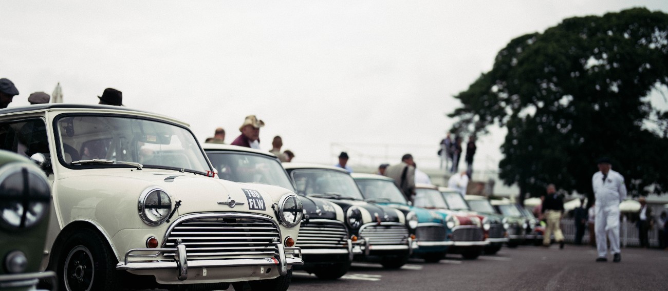MINI Goodwood Revival header
